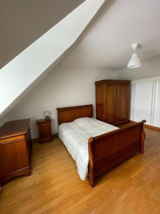 Charmante Maison En Pierre 莫尔莱 外观 照片
