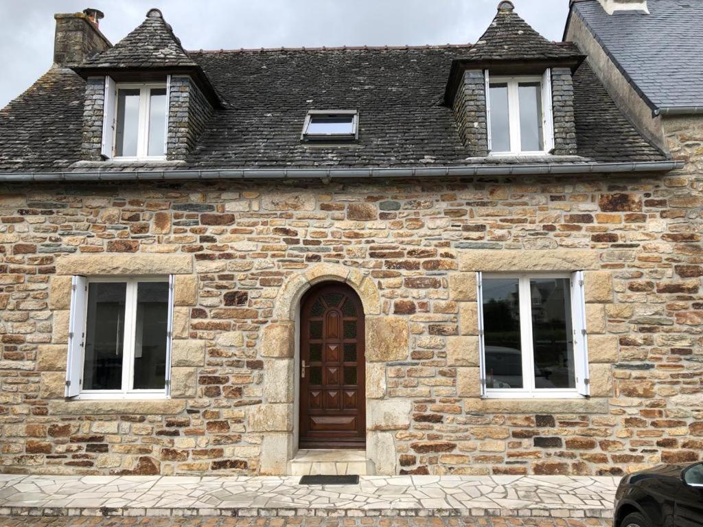 Charmante Maison En Pierre 莫尔莱 外观 照片